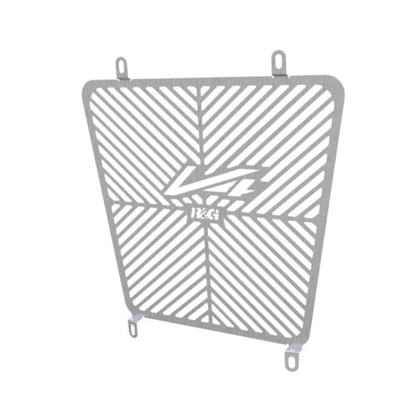 R&G Branded Radiator Guard For Aprilia RSV4 1100 (Factory) ’19- / RSV4 RR/RF ’15-’18 / Tuono V4 1100 (Factory) ’15-